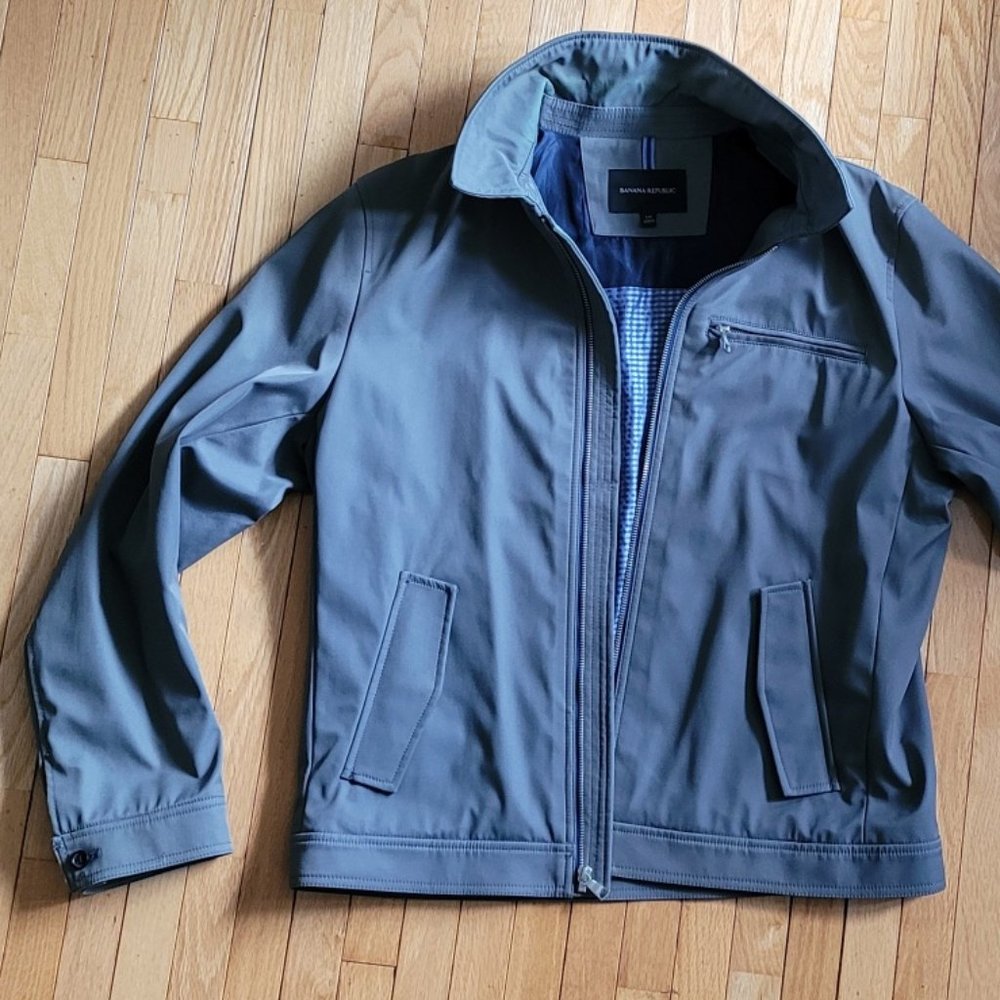 BANANA REPUBLIC HIGH QUALITY MENS JACKET